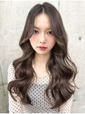 韓国顔周り/ハイレイヤーカット/ワンホンレイヤー/立川