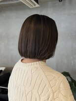 ブルックス ブリーチなしハイライト