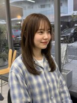 キビト(kibito)&nbsp;東新宿若松河田曙橋レイヤーカットハッシュカット20代30代40代