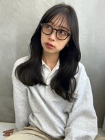 ソヨン 天王寺店(SOYON)&nbsp;《SOYON》愛され ロングレイヤー 抜け感ヘア