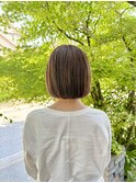 細ハイライト×イルミナオーシャンボブ