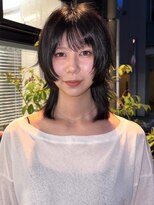 ミース(MIES)&nbsp;ウルフ/ミディアムウルフ/難波/なんば/担当者平井