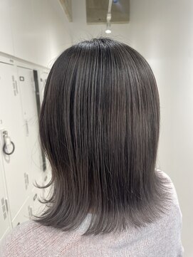 ブラウン(Brown) ナチュラルハイライトカラー