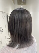 ブラウン(Brown) ナチュラルハイライトカラー