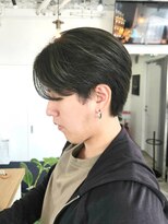 エイス 梅田 中津(Ace) センターパート 曲がる縮毛矯正