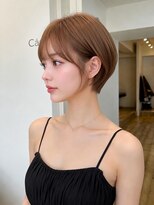 コート 表参道(Cote)&nbsp;【Cote】丸みショート/丸顔/面長/前髪あり/前髪なし/レイヤー