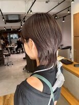 アカラ アネックス(acala annex) ショートウルフ【イルミナカラー/縮毛矯正/髪質改善】