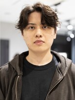 スミス 秋葉原(Smith)&nbsp;MEN’S HAIRブルーブラックシャドウパーマ