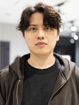 スミス 秋葉原(Smith) MEN’S HAIRブルーブラックシャドウパーマ