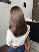 カンナカンナ 三佐店(cannaCANNA)&nbsp;オリーブベージュ/赤み消しカラー/ベージュ/ヘアカラー/艶カラー