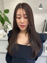 グランツ(hair design Granz) つやつやレイヤーロング