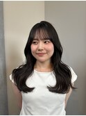 ～韓国風レイヤーカット～