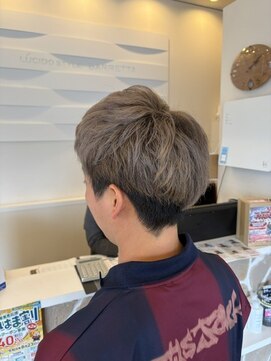 ルシードスタイルバレッタ フォーメン(LUCIDO STYLE BARRETTA for men) グレージュショート