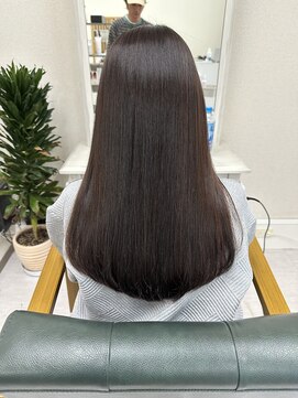 スタイルジャパン 美里店(style JAPAN) 髪質改善ストレート【髪質改善× 縮毛矯正 】