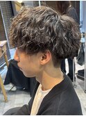 波巻き×ツイストスパイラルパーマ
