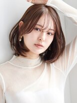 ラフィス ヘアー バンビ 近鉄奈良店(La fith hair bambi) 【La fith】ふんわり内巻きワンカール×透明感カラー×艶髪