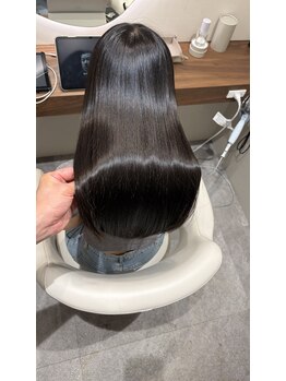クシュ(cuchou)の写真/最高級トリートメントで毛先まで潤うワンランク上の美髪ヘアを実現。《美髪/艶髪/岡山/岡山駅/韓国》