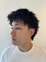 ヘアーオーパス メンズショートパーマ