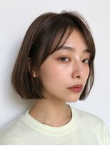 ロディーナコク 大口 新子安(rodina.coc) ダークパープル/ナチュラルショート/ミルクブラウン/夏/大口子安