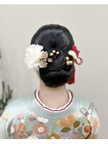 カリーナヘア(Carina Hair) 大切な日のヘアアレンジ
