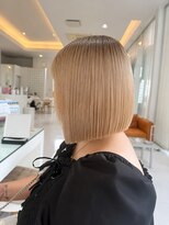 ユウヘアー 師勝店(U Hair)&nbsp;前下がりボブ