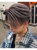 白髪ぼかし、ホワイトメッシュ、 ハイライト、バレイヤージュ