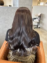 パウダーヘアー ルミニティ(powder hair luminity) 艶髪ロング