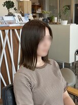 アールフランプラス(arFranc+)&nbsp;ミディアム×切りっぱなし