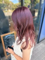 ベーグルヘアーアンドアイ(BAGEL.hair&eye)&nbsp;ピンクバイオレット