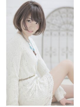 シーン(sCene) ☆ｓCene☆　プラチナムBOB　～shitabow～