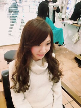 ヘアーアンドネイルサロンブルー(hair & nail salon BLUE) 質感UP☆ゆるふわウェーブロング