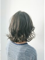 ヘアーアンドアイラッシュ ヨーク(Hair&eyelash york's) ふんわり緩やかミディ!!