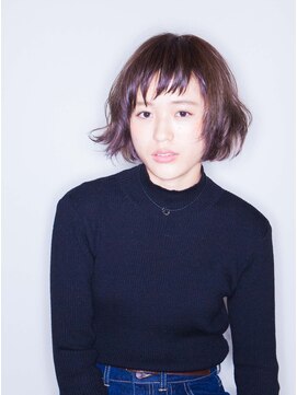 エール(a:le) レイヤーボブ×パーマ