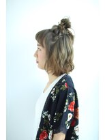 ヘアーライフデザインスアー(hair life design Suah)&nbsp;☆ハーフアップアレンジ☆