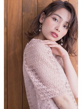 パリオ バイ コレット(Palio by collet) 切りっぱなし大人ラフミディ【Palio by collet】03-5367-3624