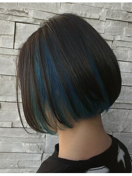 アールトゥーヘアー(art To Hair) 切りっぱなしボブ