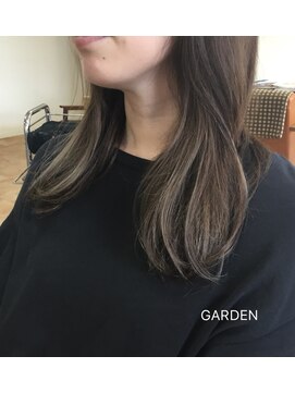 ガーデン(GARDEN) 部分インナーカラー