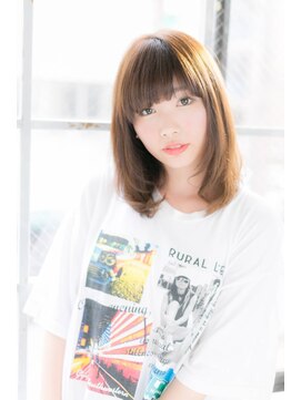 ハイル(Heil) 【Heil】　ナチュラルなワンカールミディアム