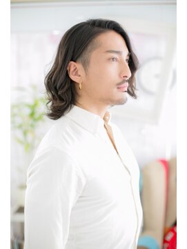 ミック ヘアアンドビューティー 大山店(miq  Hair&Beauty) ダンディな・・メンズニュアンスミディ