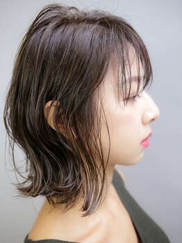 ノディーヘアー(NODDY hair)の写真/【四条烏丸5分】オトナ女性のための貸切空間がここに―。NODDYで癒しのサロンタイムを堪能して―。