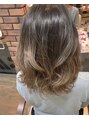 ヘアーズアビリティー(HAIR'S ability) グラデーションカラー人気です!!