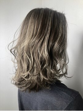 ソース 高槻(SOURCE) 【SOURCE】3Dバレイヤージュハイライト