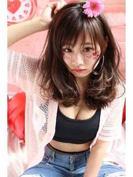 マーリャヘアー(mallia hair) 夏オススメゆるふわ小顔ヘア塚本敦司