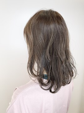 アッシュ 浜田山店(Ash) イルミナカラー【オーシャン】