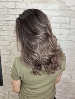 プライズ アイリス 池袋東口店(prize Iris)&nbsp;コントラストハイライト 大人かわいい 池袋