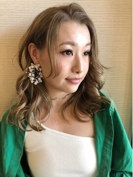 パパドゥ 塩尻店(PaPaDoo) 大人かわいいゆるふわウェーブ