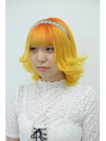 クリーン ヘアデザイン(CLLN hair Design)&nbsp;【CLLN】ファイアーグラデーション