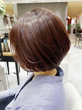 コーゾーギンザ 上野御徒町店(KOZO GINZA) 【新保 優】柔らか丸みボブ