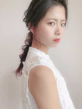 ノブレス オブリージュ(Noblesse oblige) カジュアルアレンジ