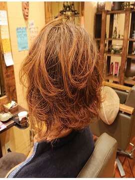 ヘアーリゾートカタカタ Hair Resort kata‐kata カタカタカールボブ